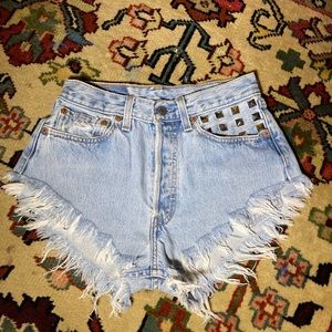Vintage 501 Levi’s shorts